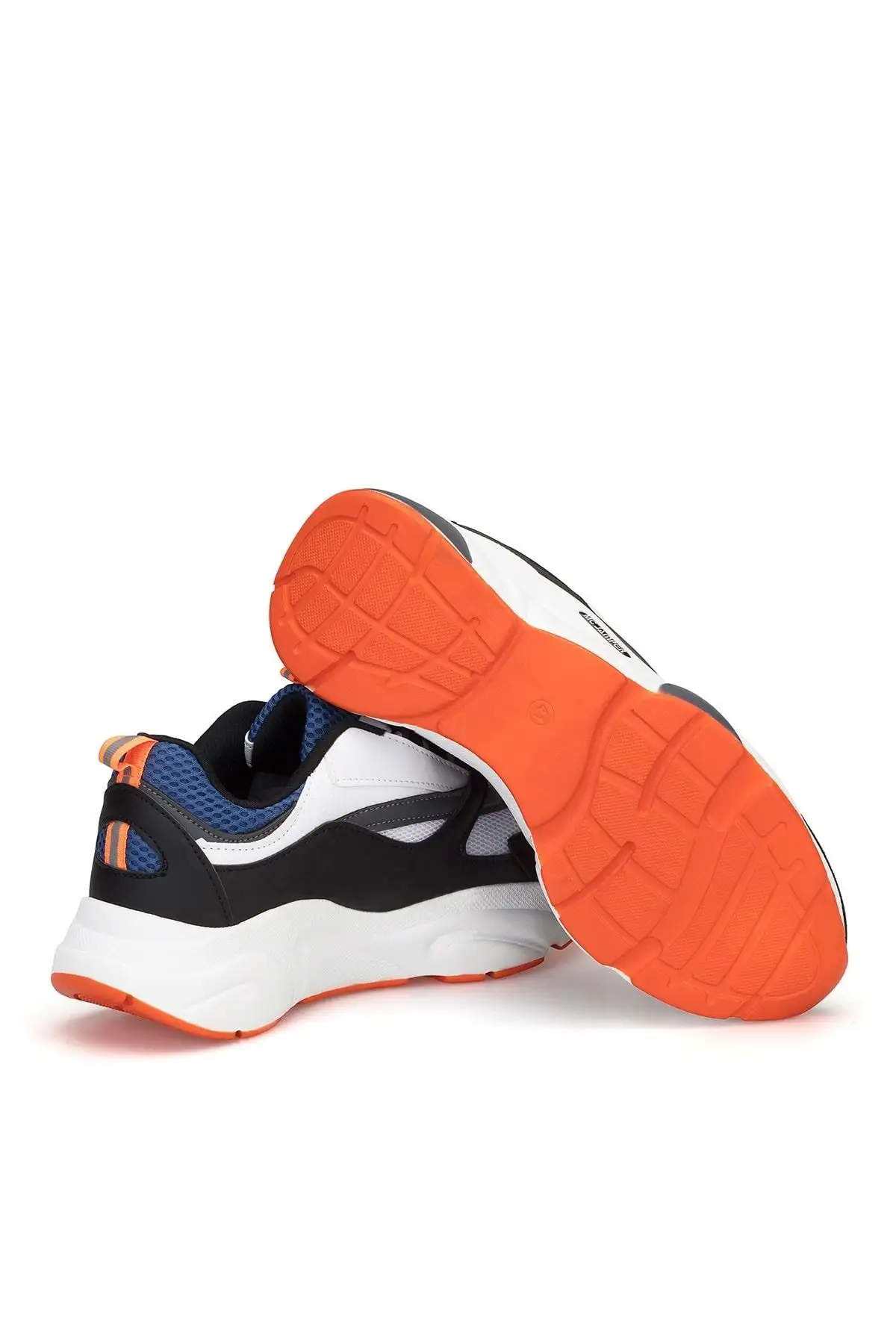 کفش ورزشی یونیسکس آبی سفید - 21