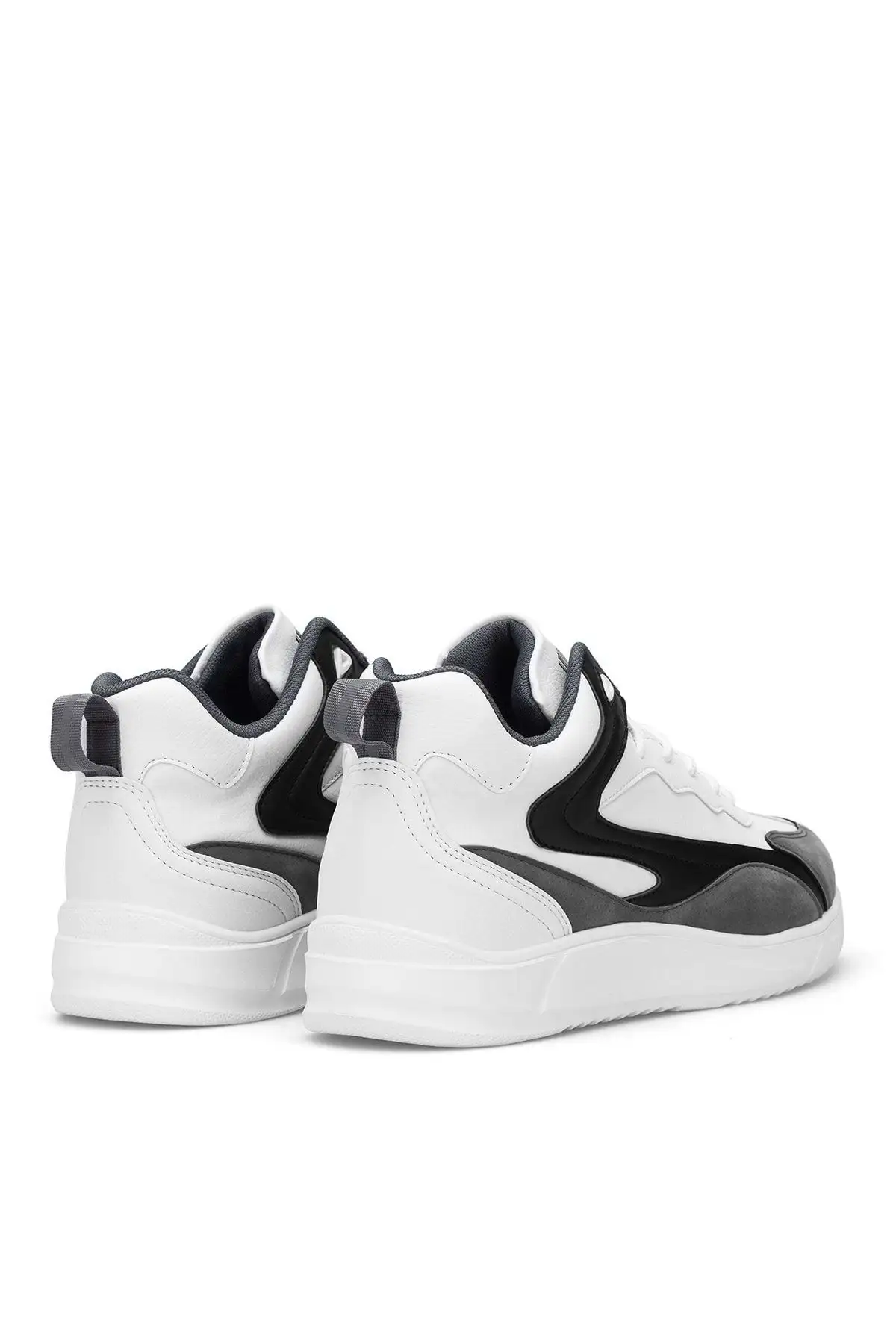 کفش ورزشی مردانه سفید دودی - 66 کفش ورزشی مردانه سفید دودی - 66