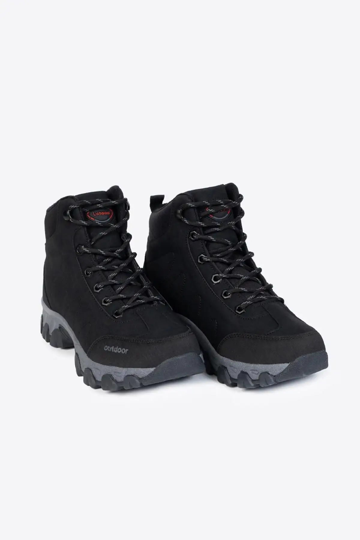 چکمه های پیاده روی مردانه بنددار Nkt07 - 41 چکمه های پیاده روی مردانه بنددار Nkt07 - 41