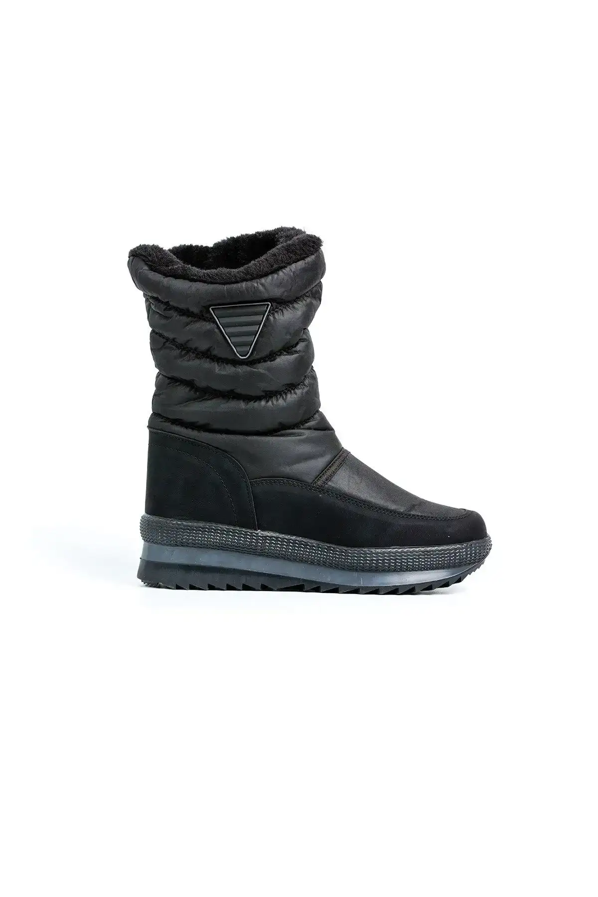 زنانه - دخترانه - چکمه های زمستانی آناتومیک کف خز زمستانی یونیسکس - مشکی - 1008 زنانه - دخترانه - چکمه های زمستانی آناتومیک کف خز زمستانی یونیسکس - مشکی - 1008