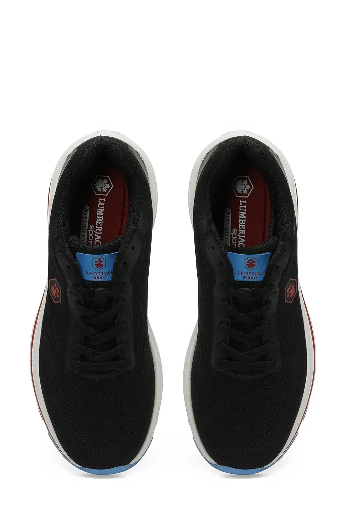 کفش دویدن مردانه مشکی - 1117 کفش دویدن مردانه مشکی - 1117