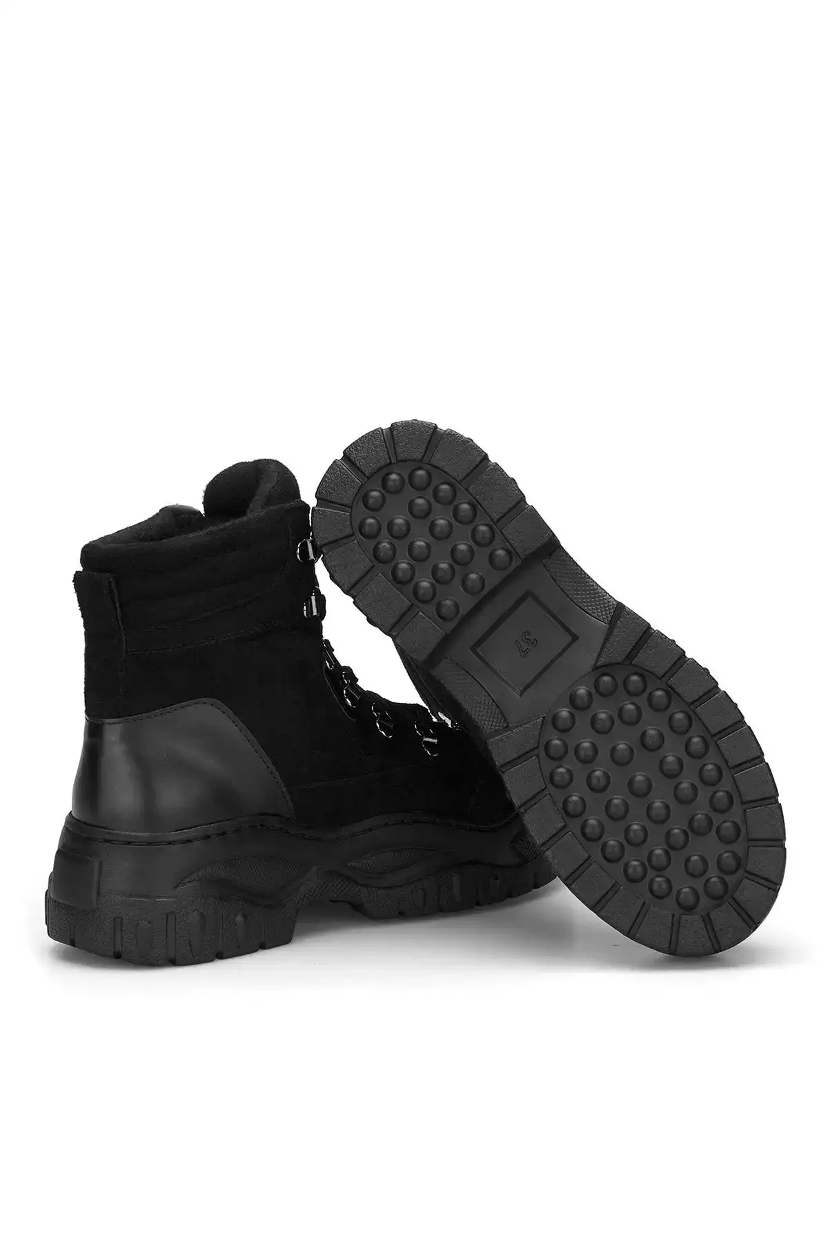 چکمه مشکی زنانه - 109 چکمه مشکی زنانه - 109