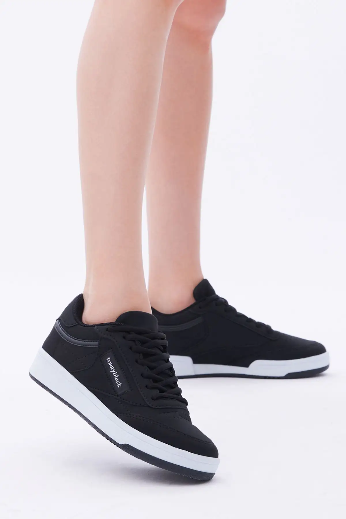 کفش اسپرت مشکی Unisex Tb107 - 30 کفش اسپرت مشکی Unisex Tb107 - 30