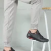 کفش ورزشی روزانه مردانه مشکی - قرمز 11743 - 6