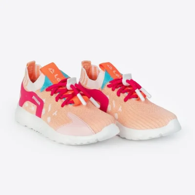 کفش اسپرت بچه گانه کتانی شیک رنگارنگ آیدا - 378