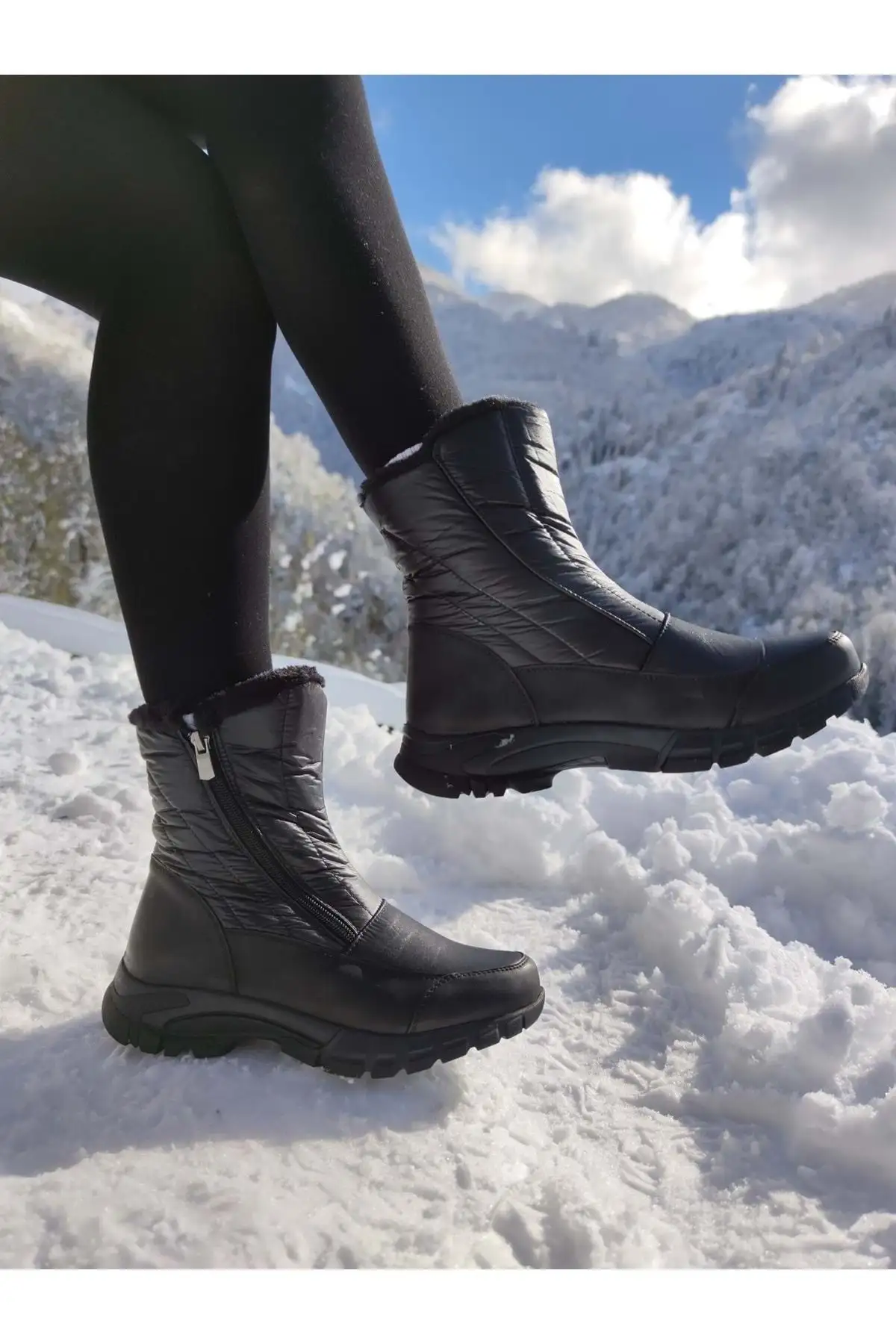 Çiğdem Snow Boots Unisex - 1010 Çiğdem Snow Boots Unisex - 1010