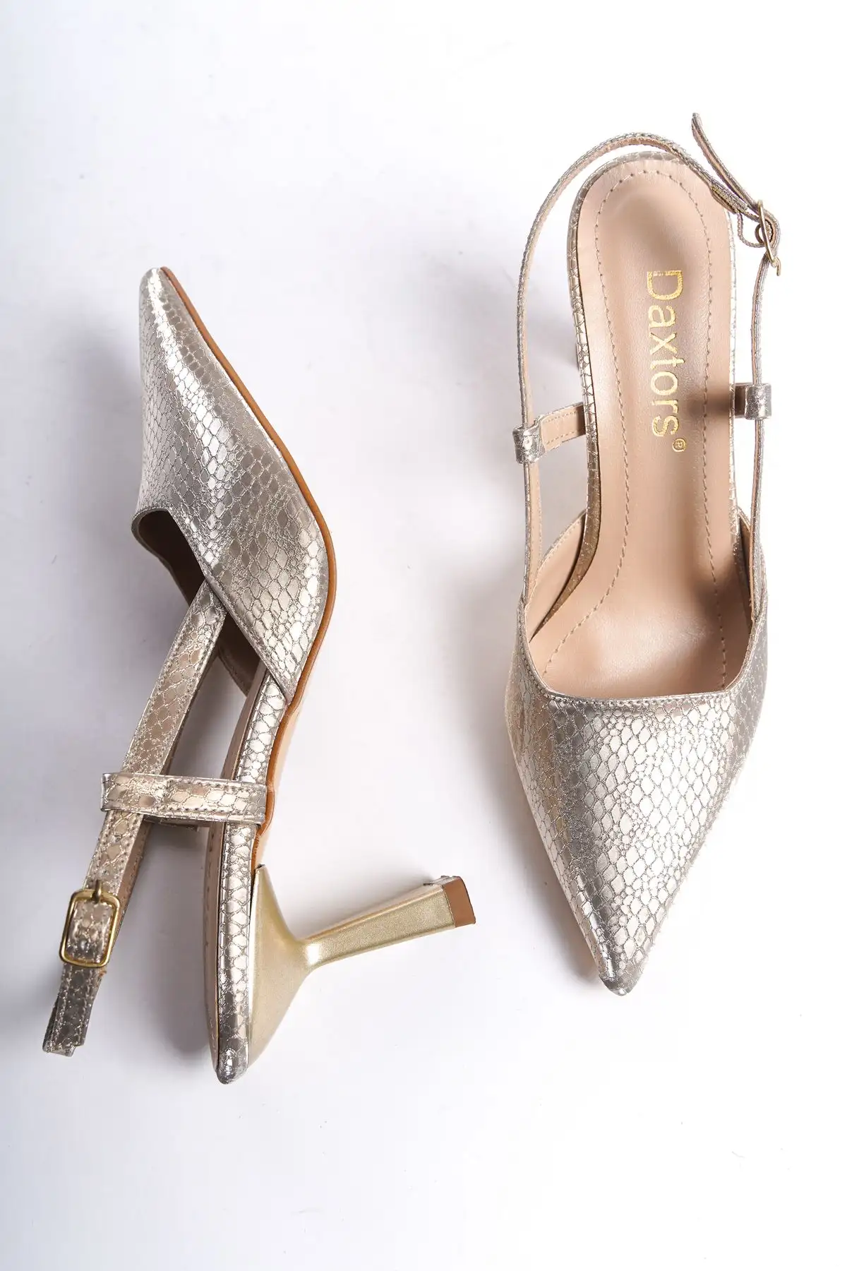 کفش پاشنه دار کلاسیک زنانه روزانه D438 تضمینی - 435 کفش پاشنه دار کلاسیک زنانه روزانه D438 تضمینی - 435