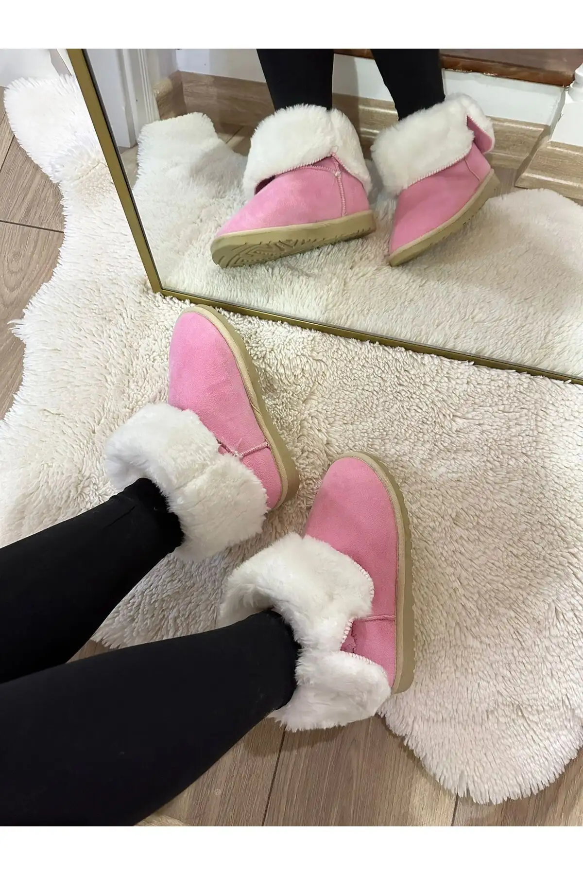 چکمه بزرگسال صورتی - 1367 چکمه بزرگسال صورتی - 1367