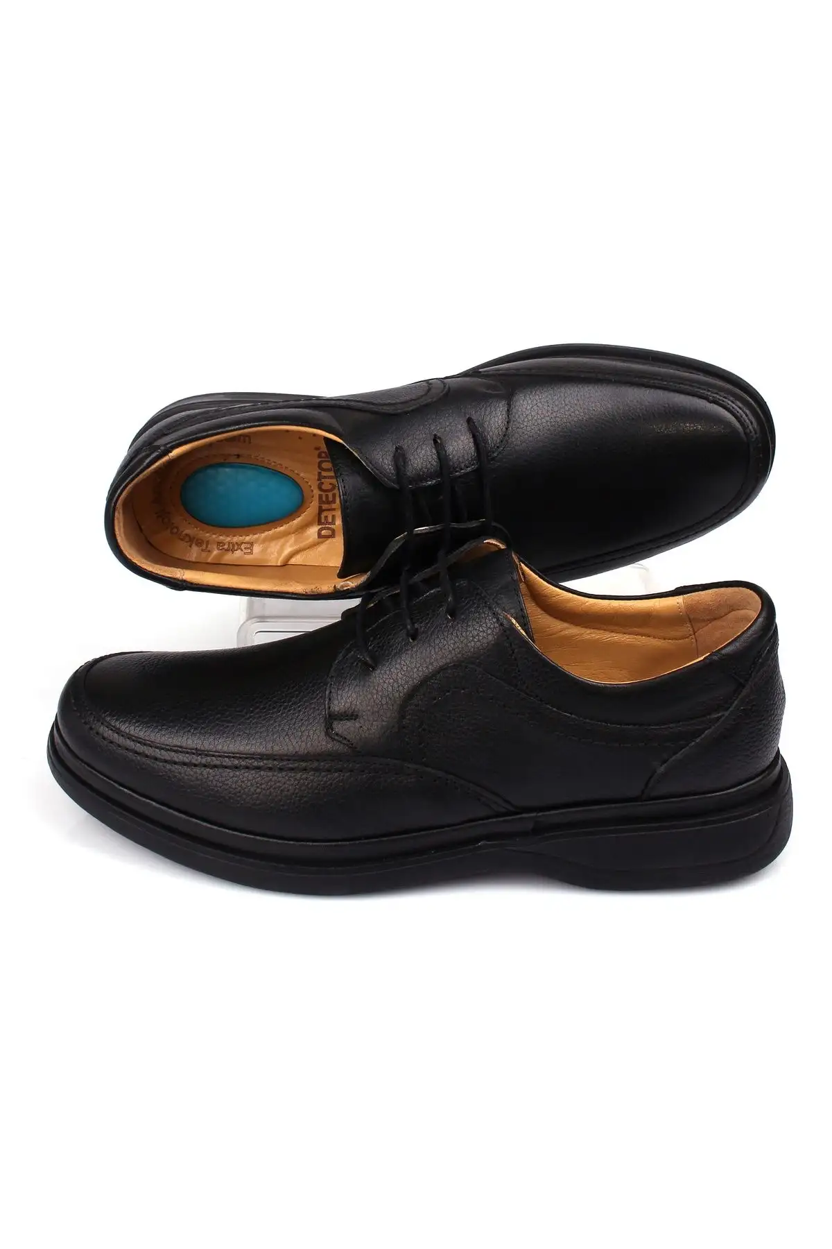 کفش های مردانه گاه به گاه زیره ژل ارتوپدی کامل چرم طبیعی - 675 کفش های مردانه گاه به گاه زیره ژل ارتوپدی کامل چرم طبیعی - 675