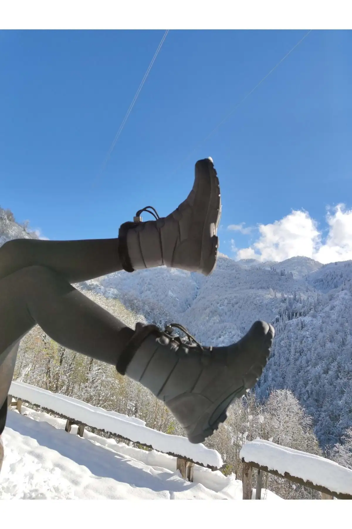 Çiğdem Snow Boots Unisex - 1014 Çiğdem Snow Boots Unisex - 1014