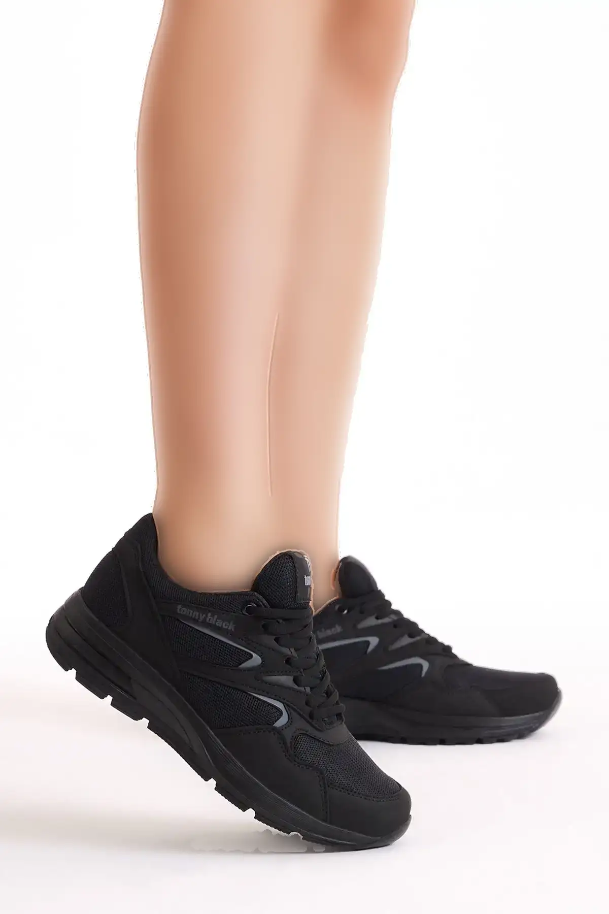 کفش ورزشی دودی یونیسکس مشکی 772-0 - 234 کفش ورزشی دودی یونیسکس مشکی 772-0 - 234