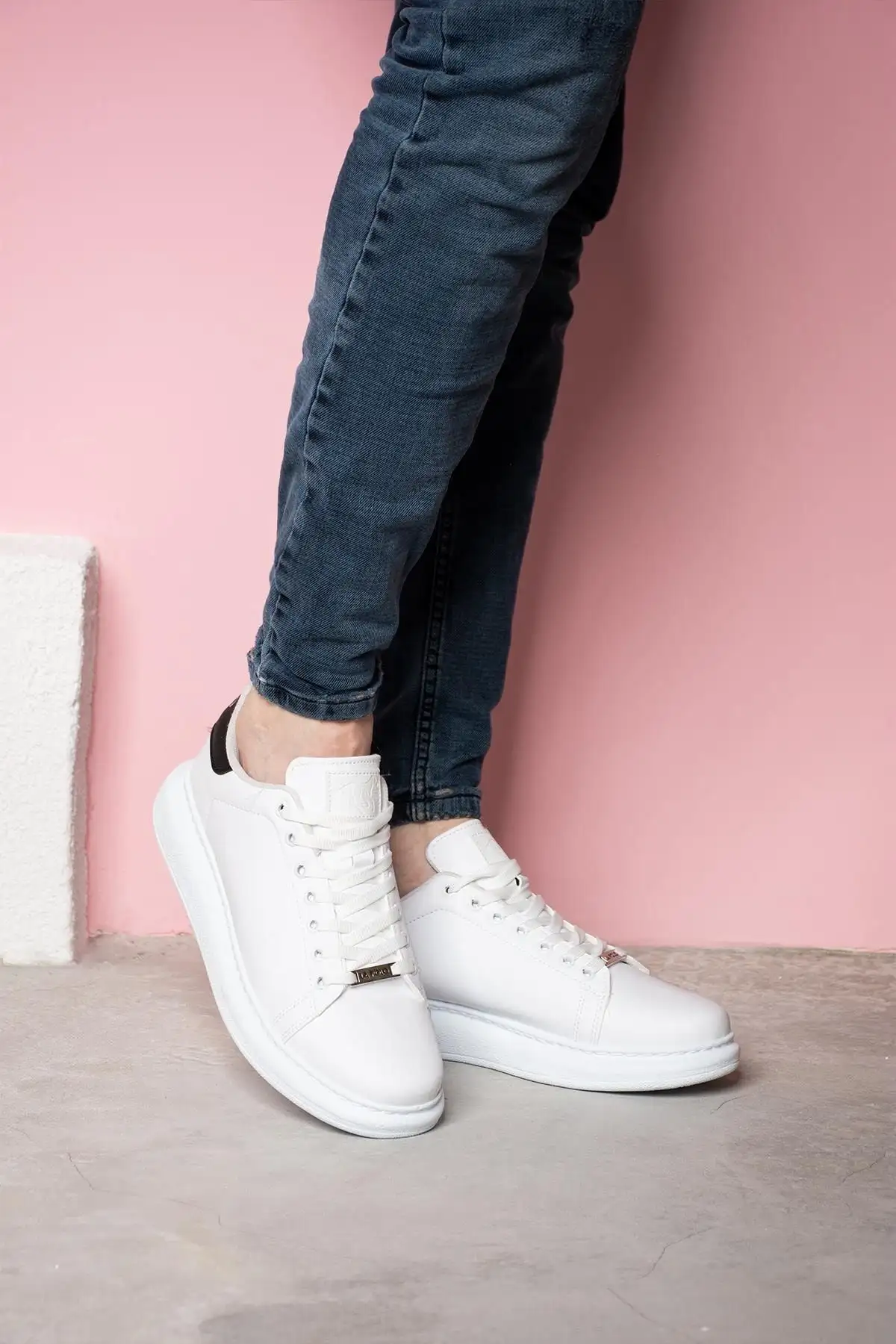 سفید - 051 کفش ورزشی یونیسکس مک کوئین - 257