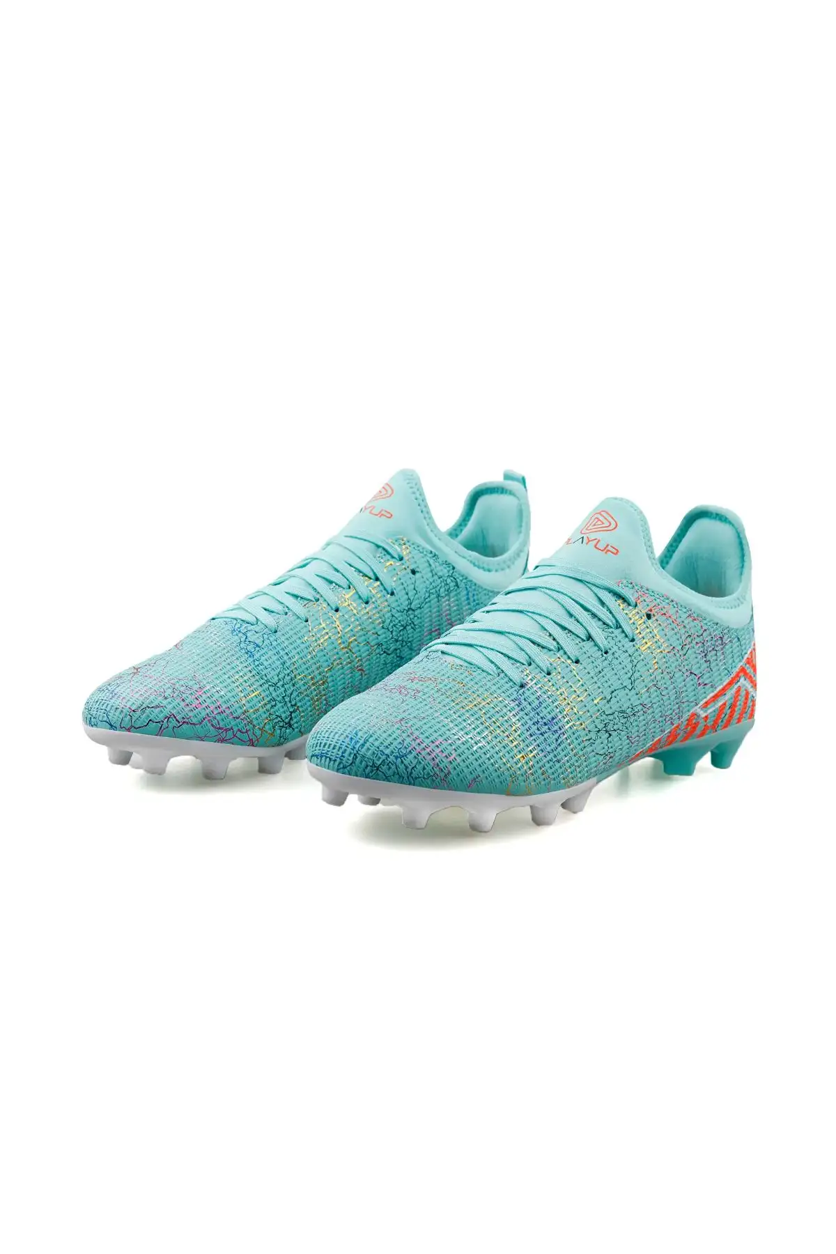 Mk-242-129 کفش کرامپون مردانه نعناعی - 871 Mk-242-129 کفش کرامپون مردانه نعناعی - 871