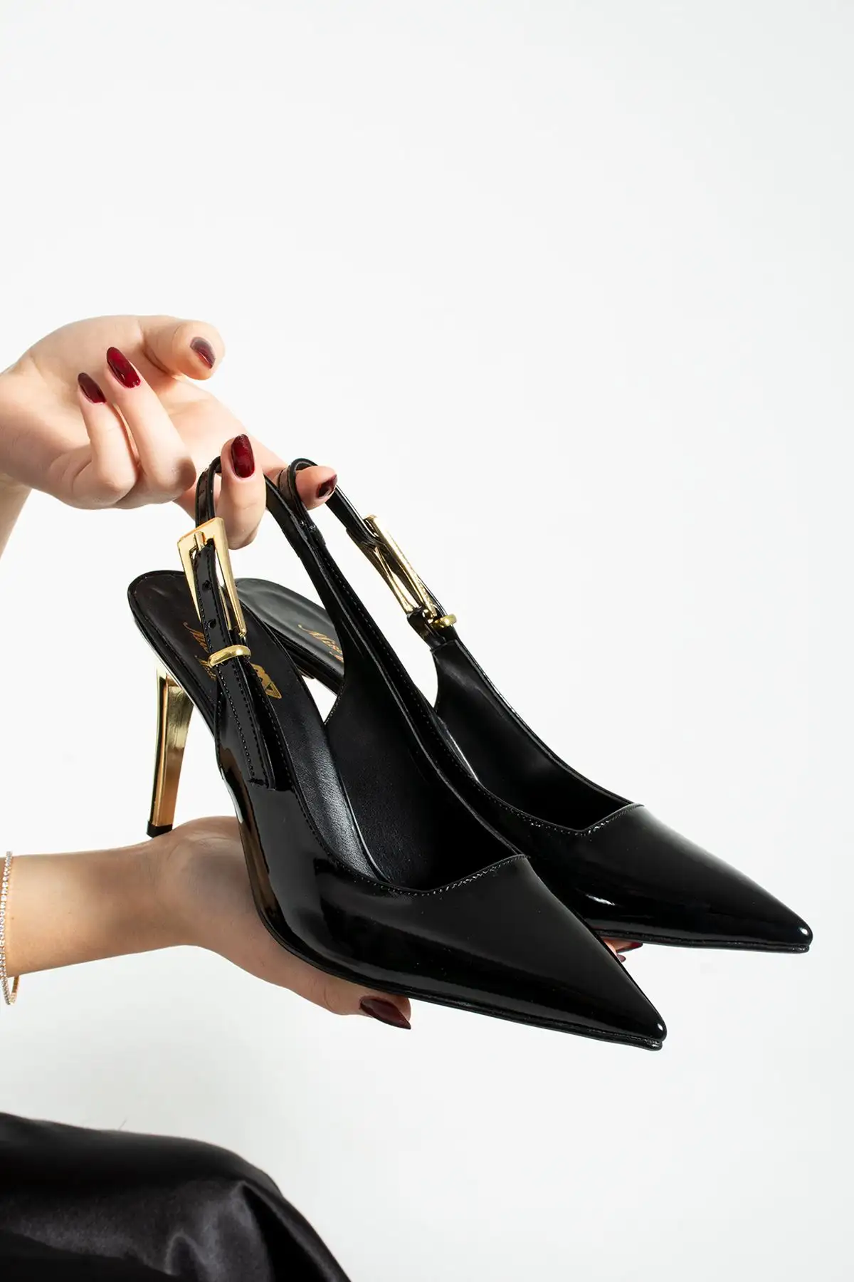 کفش پاشنه دار زنانه آتل - 449