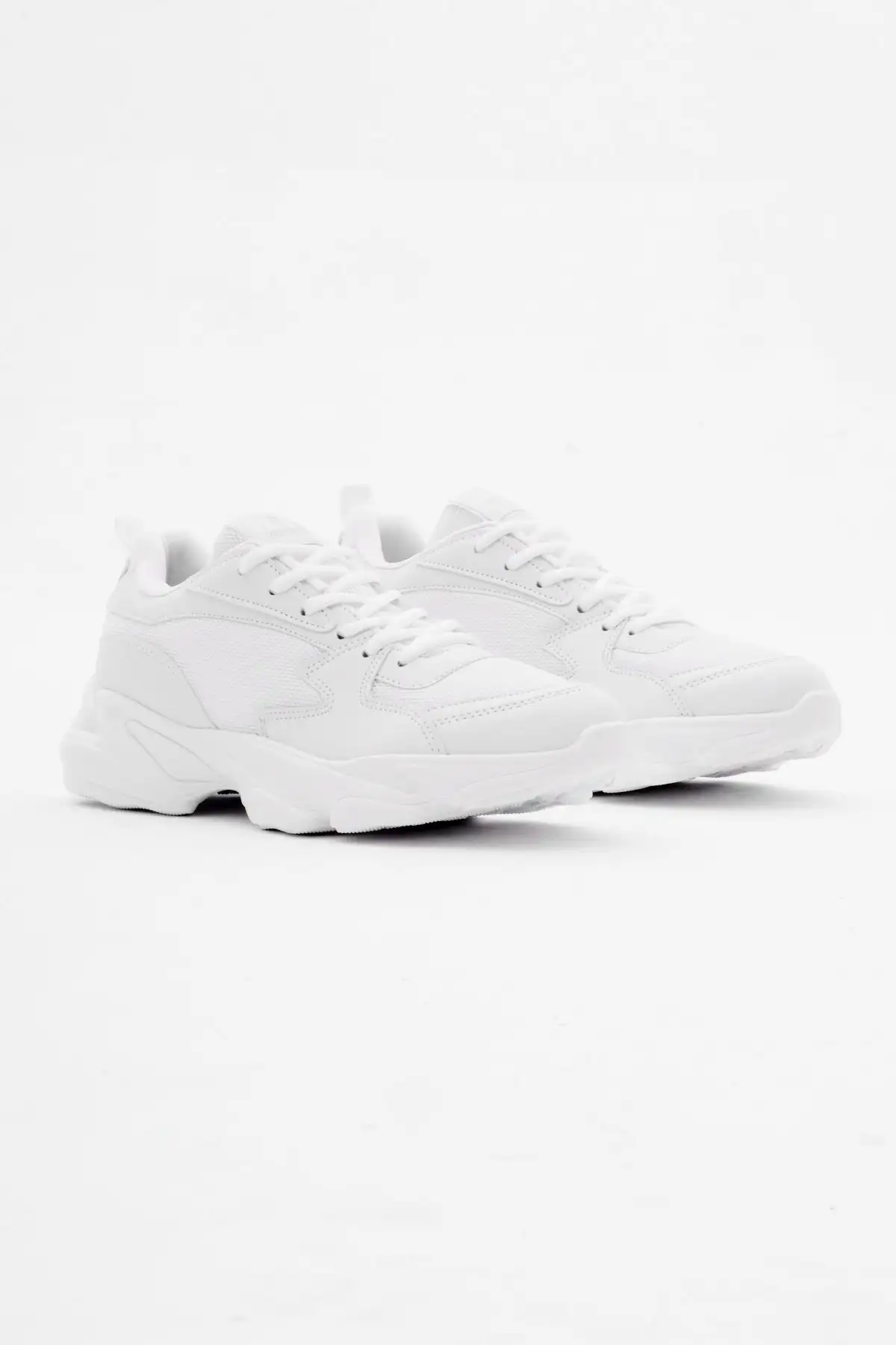 کفش اسپرت یونیسکس سفید زیپ - 286 کفش اسپرت یونیسکس سفید زیپ - 286