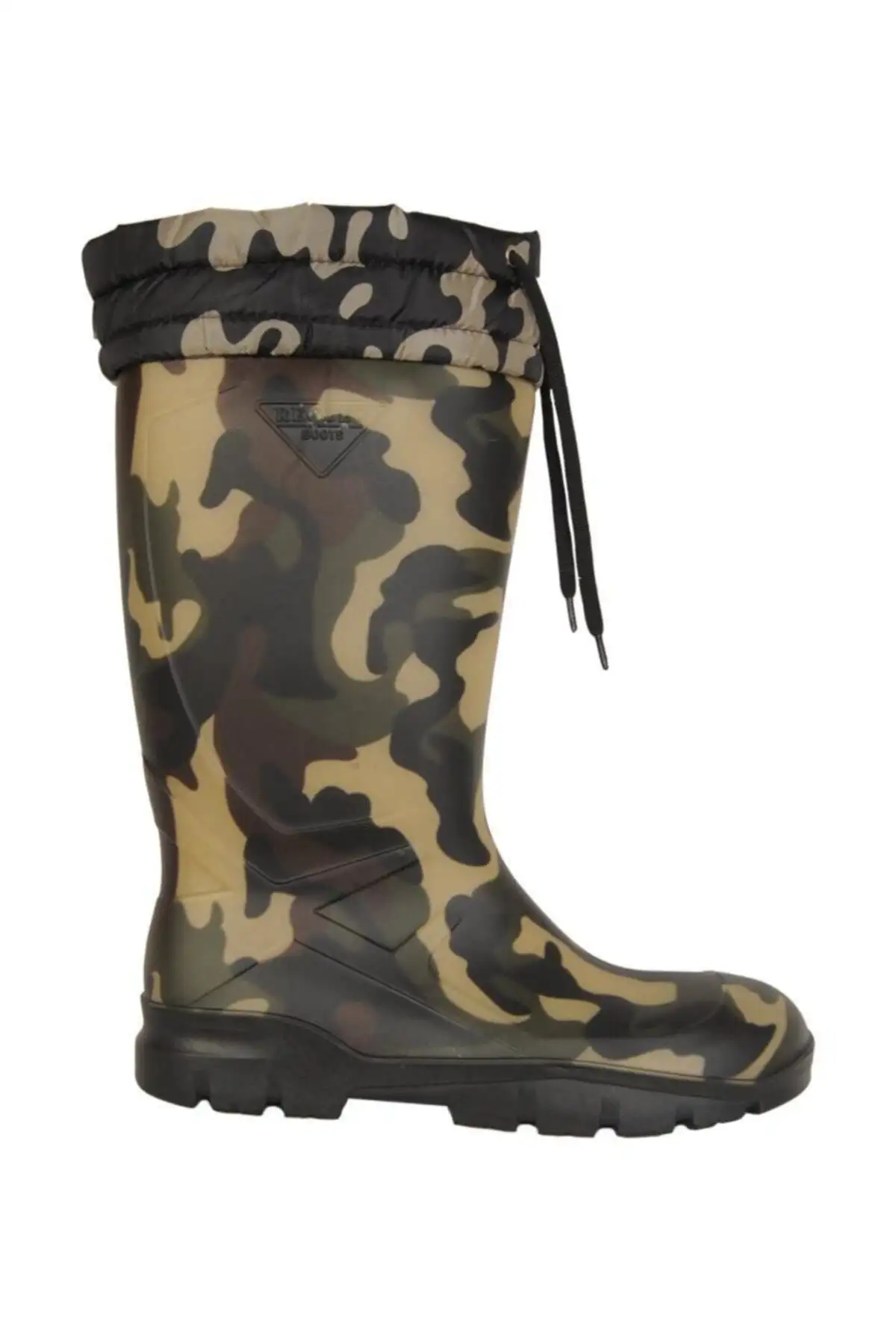 چکمه ماهیگیری مردانه شکارچی ضد آب Kmf Black Shearling - 1140 چکمه ماهیگیری مردانه شکارچی ضد آب Kmf Black Shearling - 1140