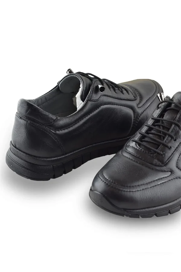 909 زیره کامل ارتوپدی چرم اصل کفش مردانه کفش زنانه کفش ضد لغزش کف کفش لاستیک Unisex - 648