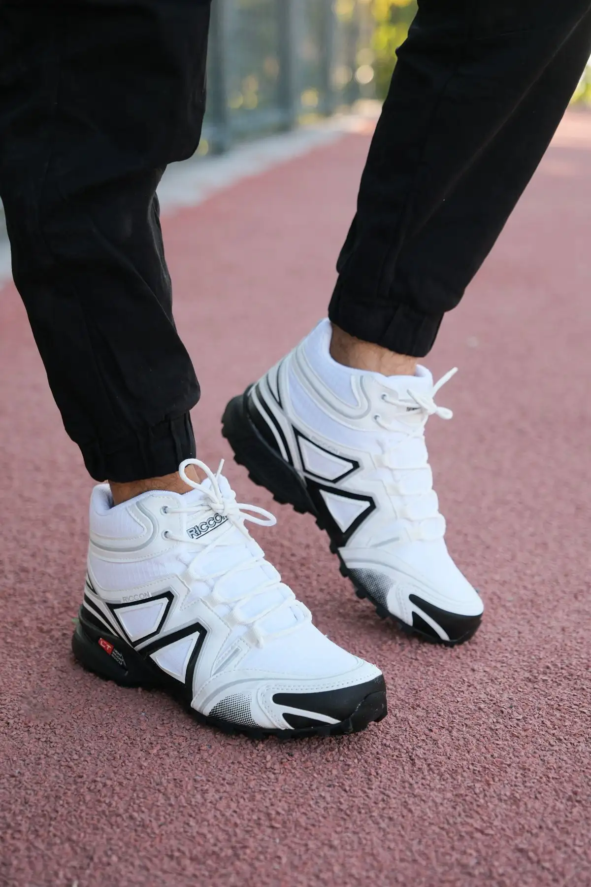 چکمه های پیاده روی مردانه Thedouk 0012723 سفید - 59 چکمه های پیاده روی مردانه Thedouk 0012723 سفید - 59