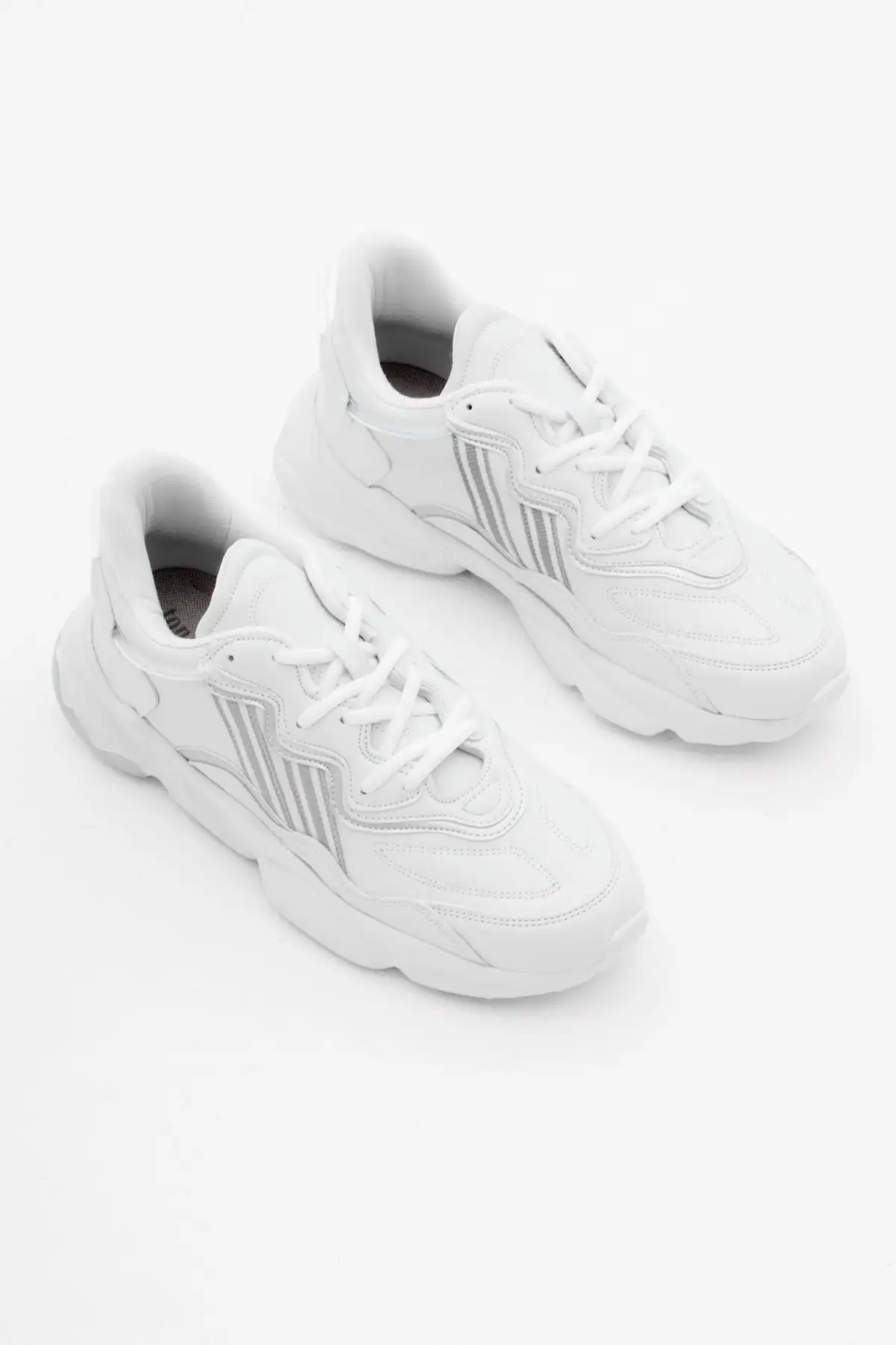 کفش ورزشی یونیسکس سفید پوست Tb248 - 337 کفش ورزشی یونیسکس سفید پوست Tb248 - 337