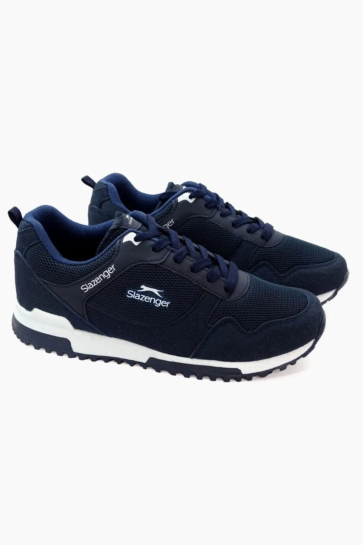 کفش ورزشی راحت یونیسکس آبی سرمه ای آزز - 308 کفش ورزشی راحت یونیسکس آبی سرمه ای آزز - 308