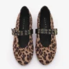 باله گاه به گاه زنانه میخ دار دو بند Bekosa Leopard - 1251