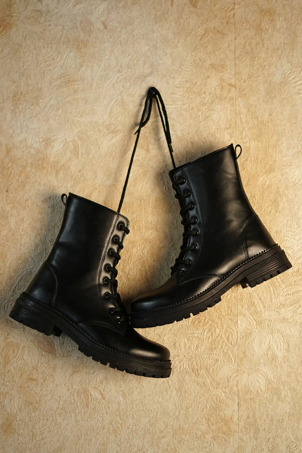 Zippered Bot Postal Women فاقد فاقد پایه Celare Black - 2389 Zippered Bot Postal Women فاقد فاقد پایه Celare Black - 2389