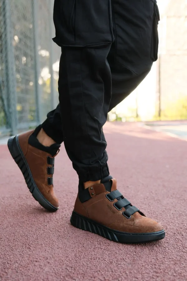 Taba Black Unisex Bot 0012383 - 2446