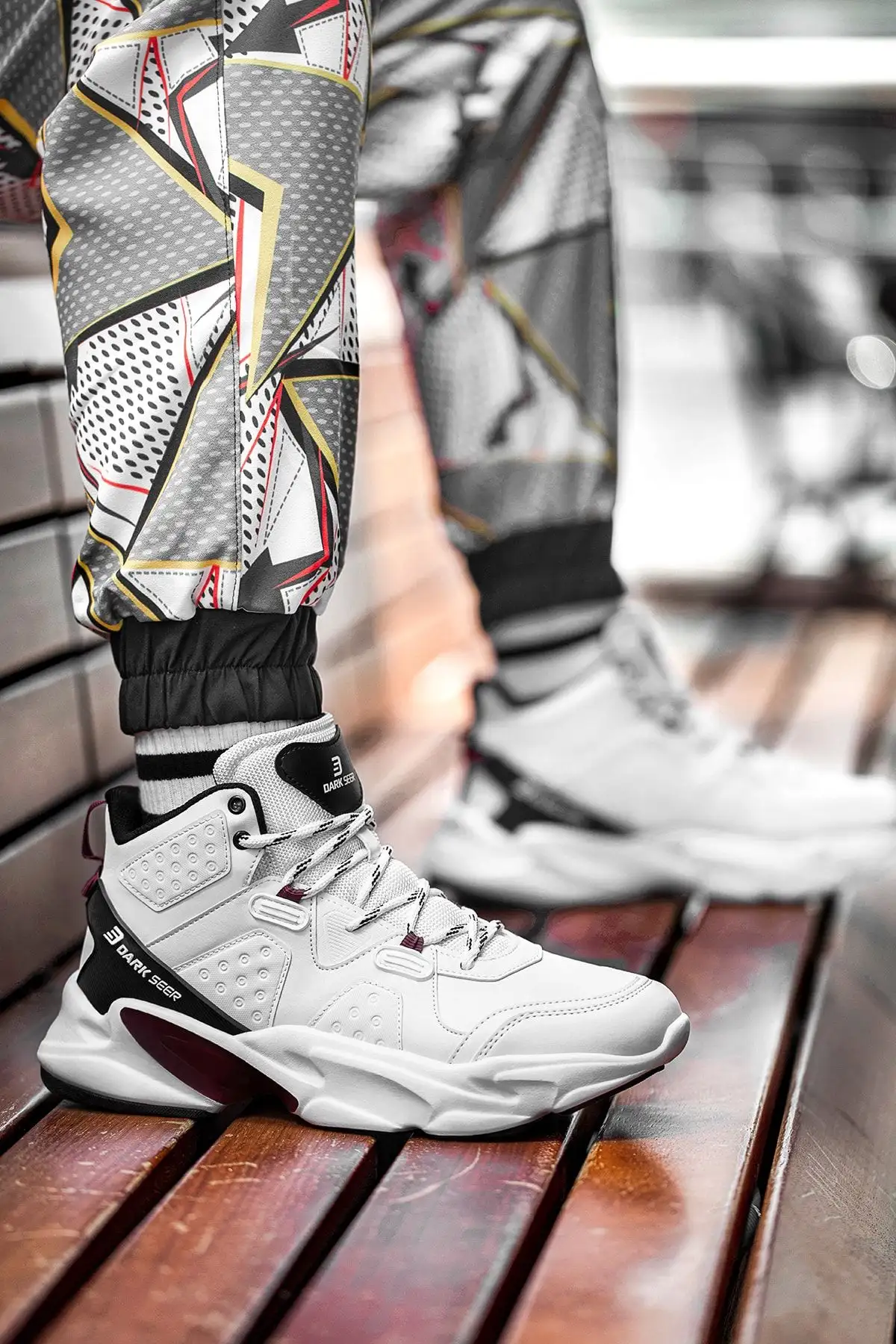 کفش ورزشی یونیسکس سفید - 2273 کفش ورزشی یونیسکس سفید - 2273