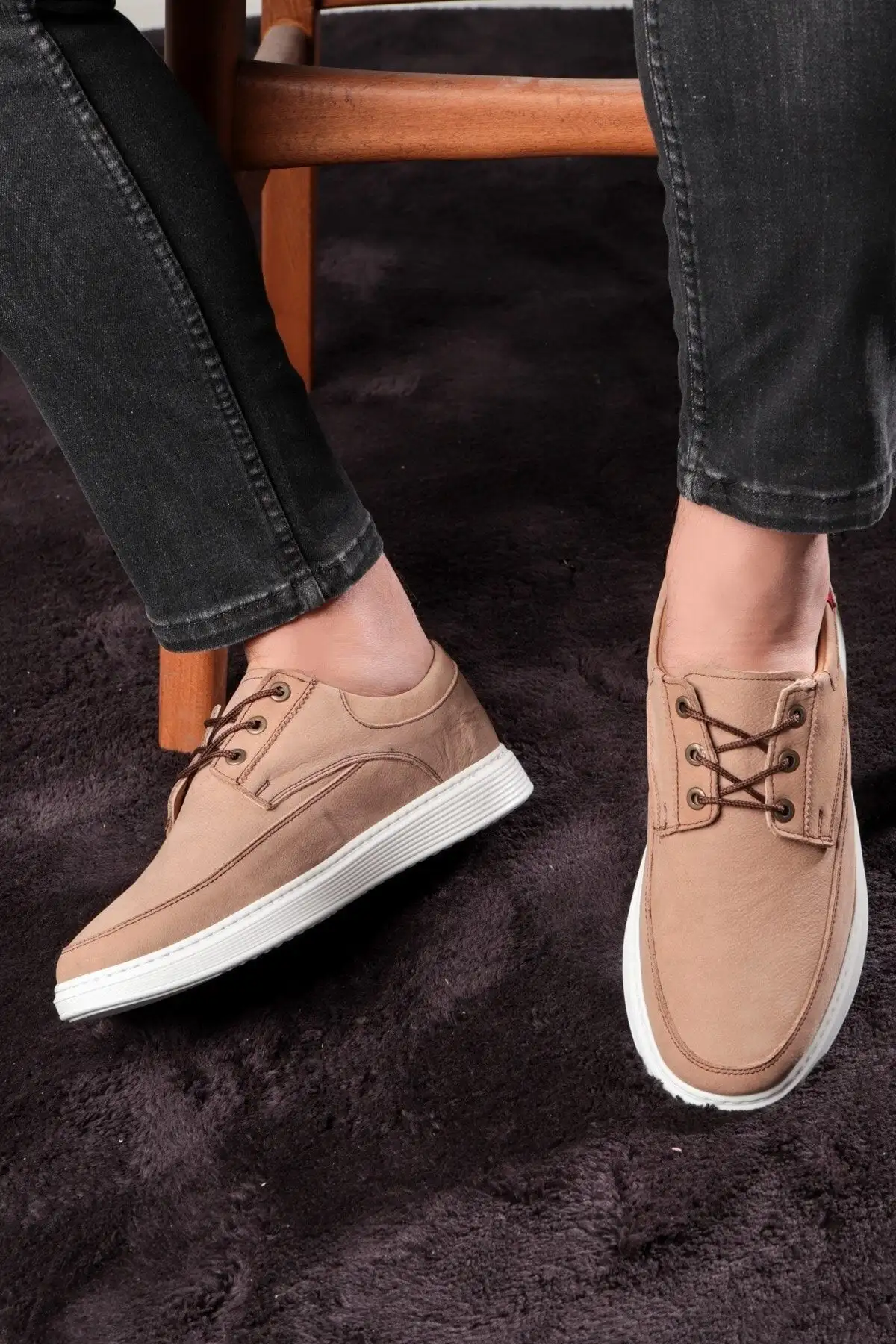 کفش روزانه مردانه چرم اصل، کفش تابستانی، کفش سبک - 1868 کفش روزانه مردانه چرم اصل، کفش تابستانی، کفش سبک - 1868