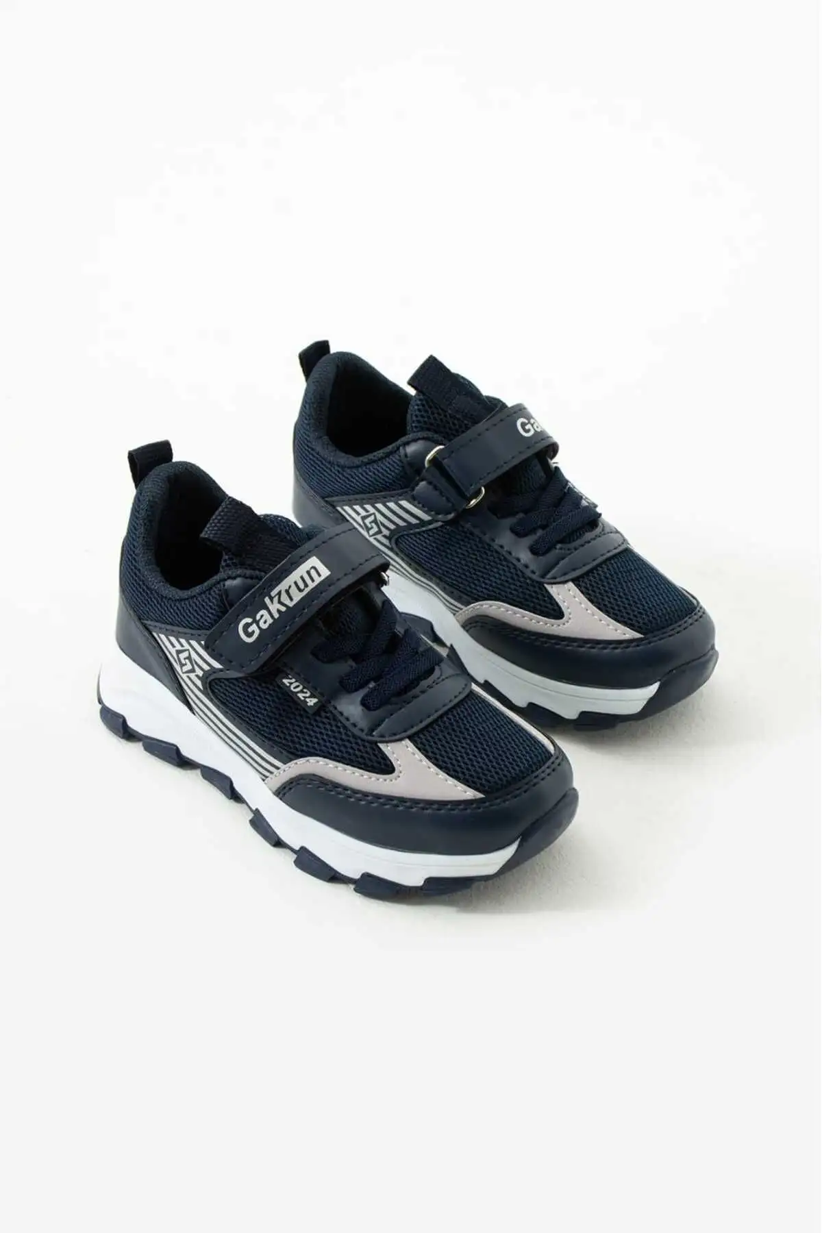 یونیسکس بچه گانه Velcro elastic کفش کتانی راحت روزانه anorak کفش ورزشی سبک وزن زیره پلی - 1659