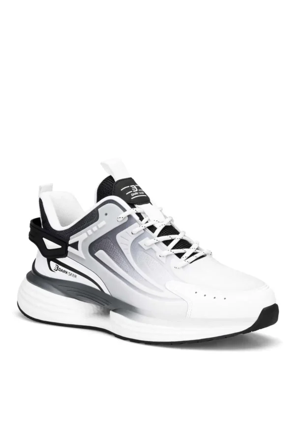 کفش ورزشی DS Enigma White Black Men - 2267