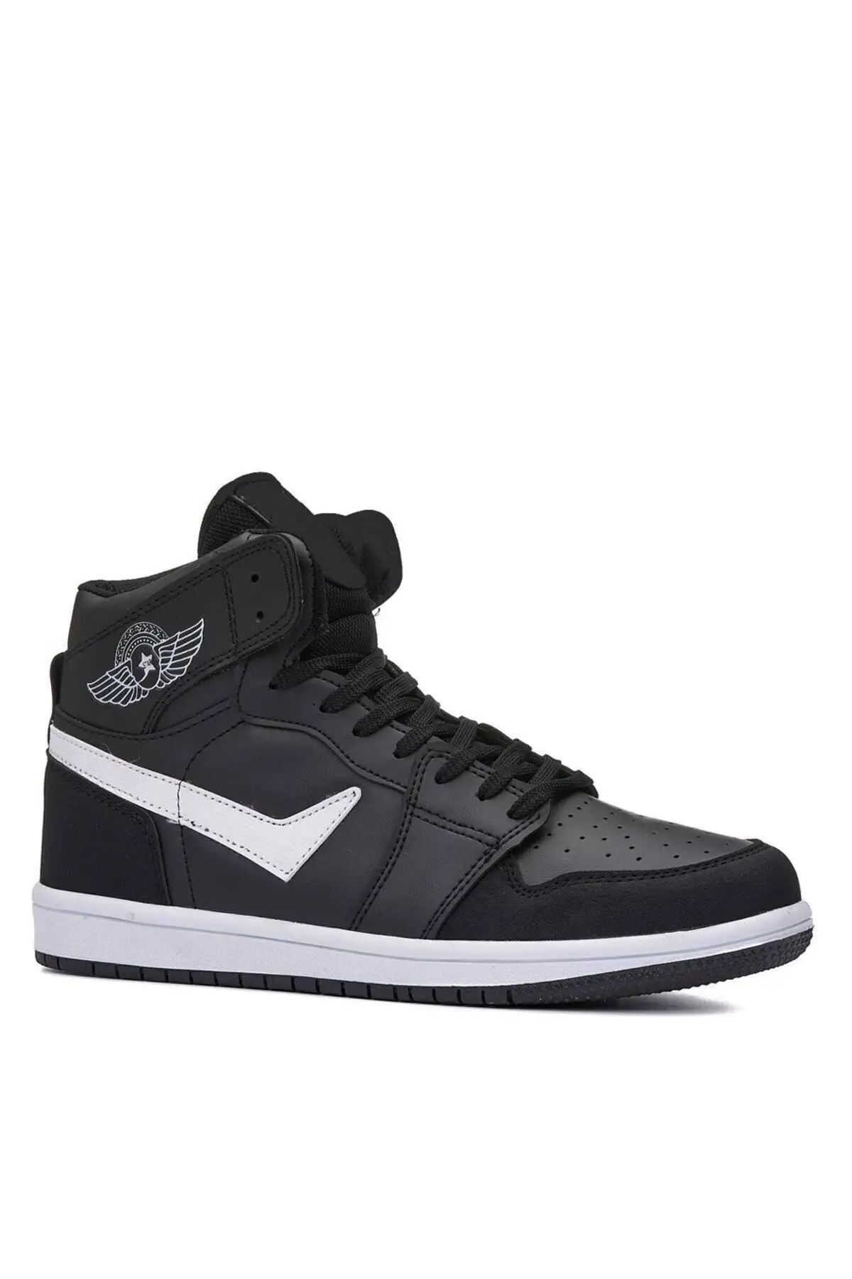 مشکی - چکمه های اسپرت چرمی فصلی مردانه زمستانی - 1768 مشکی - چکمه های اسپرت چرمی فصلی مردانه زمستانی - 1768