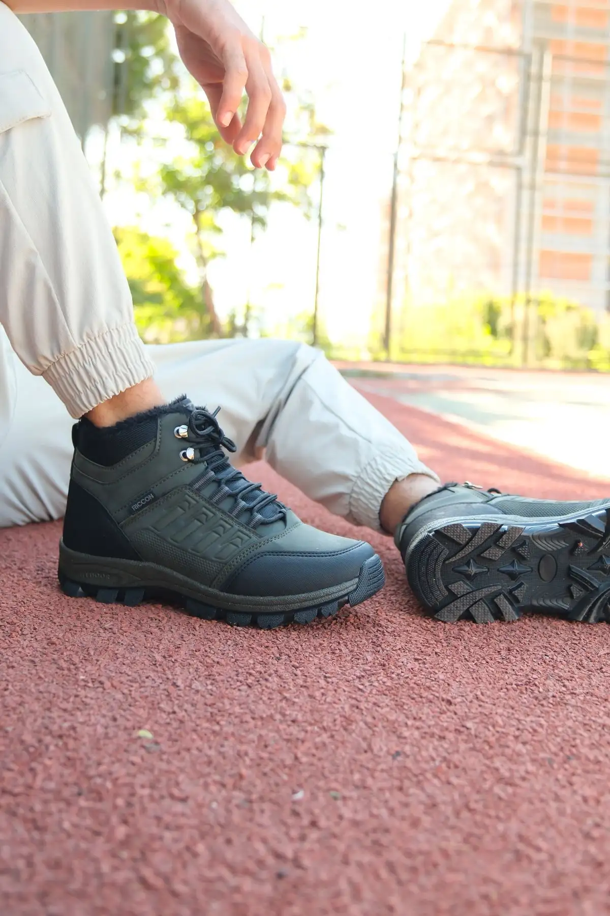 HAKI UNISEX Içi BOT 0012X6 - 2464 HAKI UNISEX Içi BOT 0012X6 - 2464