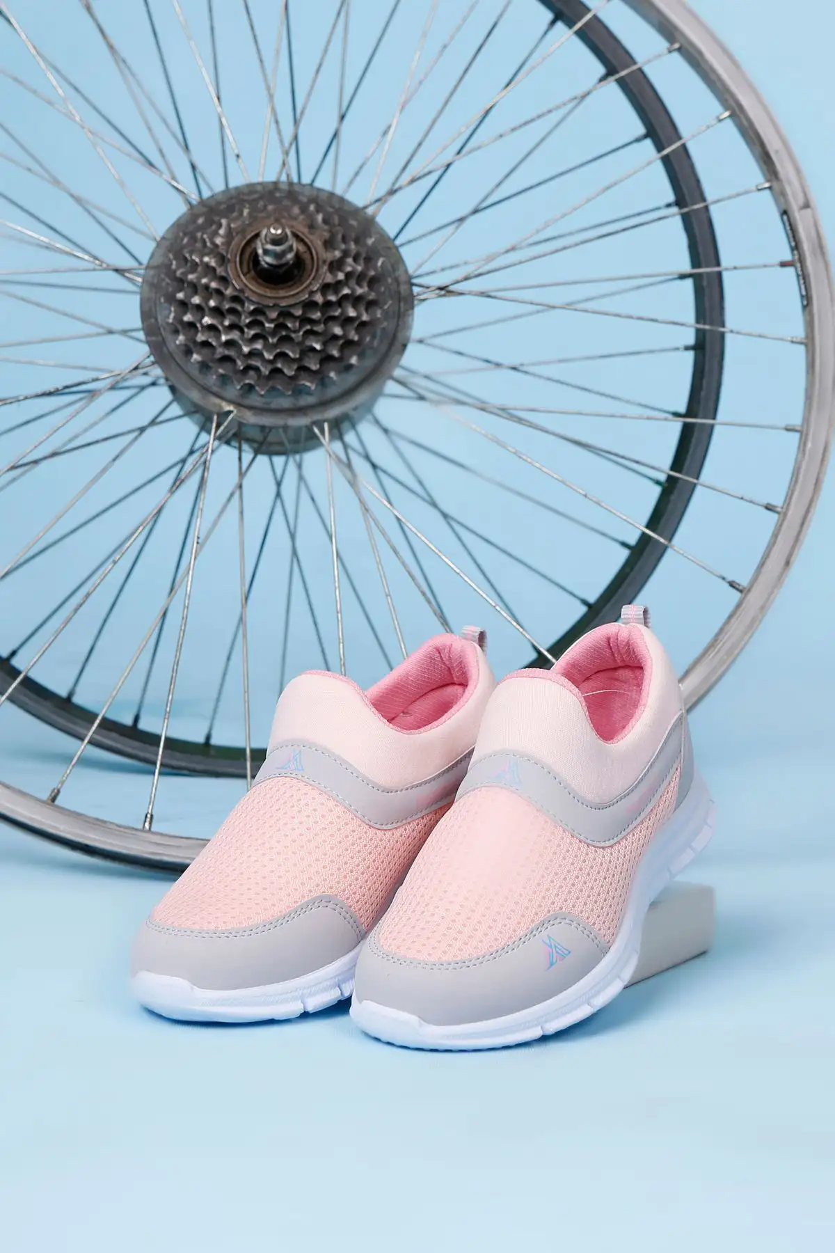 کفش ورزشی بچه گانه کفش ورزشی راحت انعطاف پذیر و قابل تنفس یونیسکس با کیفیت Lace-Up Mid-Pedic - 1435