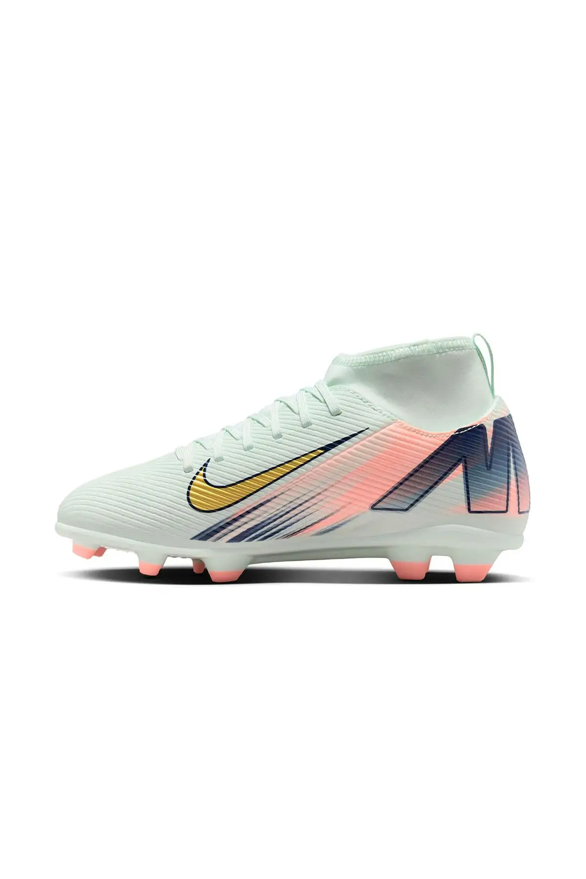 فوتبال جونیور کفش های فوتبال بچه گانه Superfly 10 Club Mercurial Dream - 1995