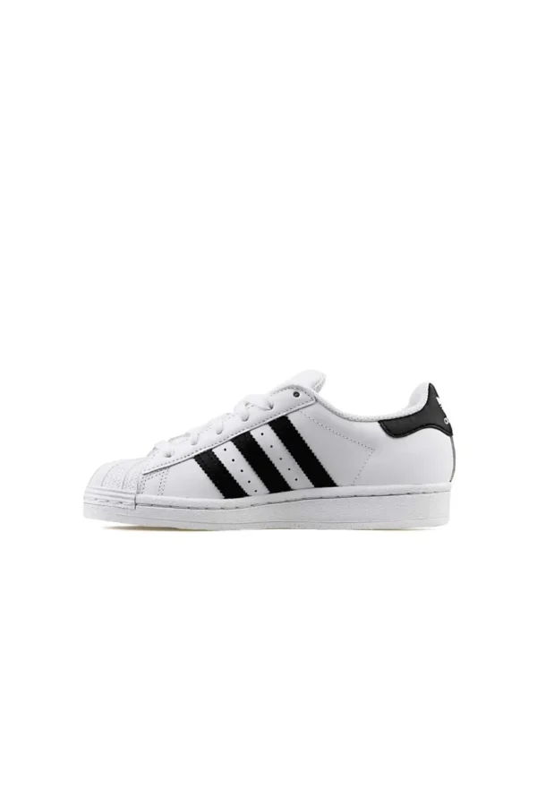 Superstar J Foundation FU7712 کفش ورزشی Unisex Sport Shoes White -Black - 2302