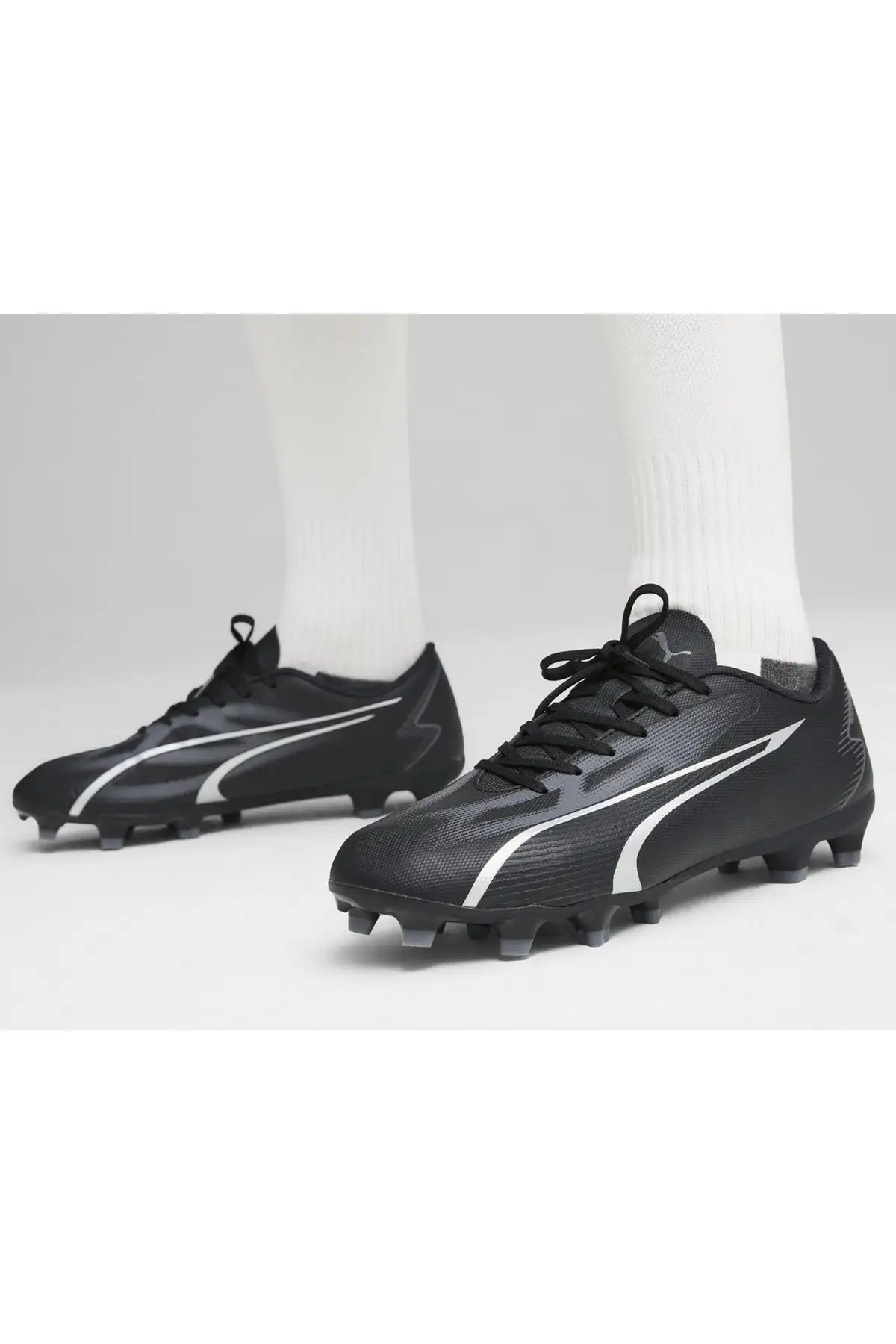 کفش فوتبال مشکی Ultra Play Fg/Ag Artificial Field and Tourf - 2080 کفش فوتبال مشکی Ultra Play Fg/Ag Artificial Field and Tourf - 2080