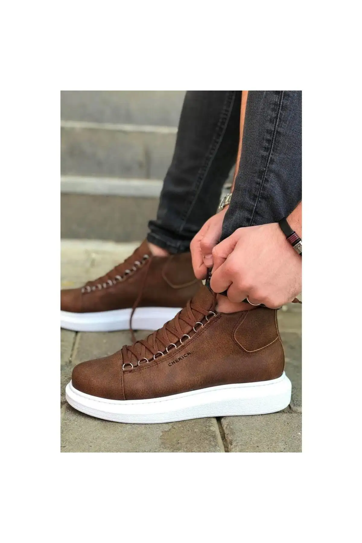 CH258 CBT Roman Men's Bot Taba - 2453 CH258 CBT Roman Men's Bot Taba - 2453