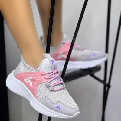 بند کفش ورزشی بچه گانه یونیسکس-Ice-Candy Pink - 1532