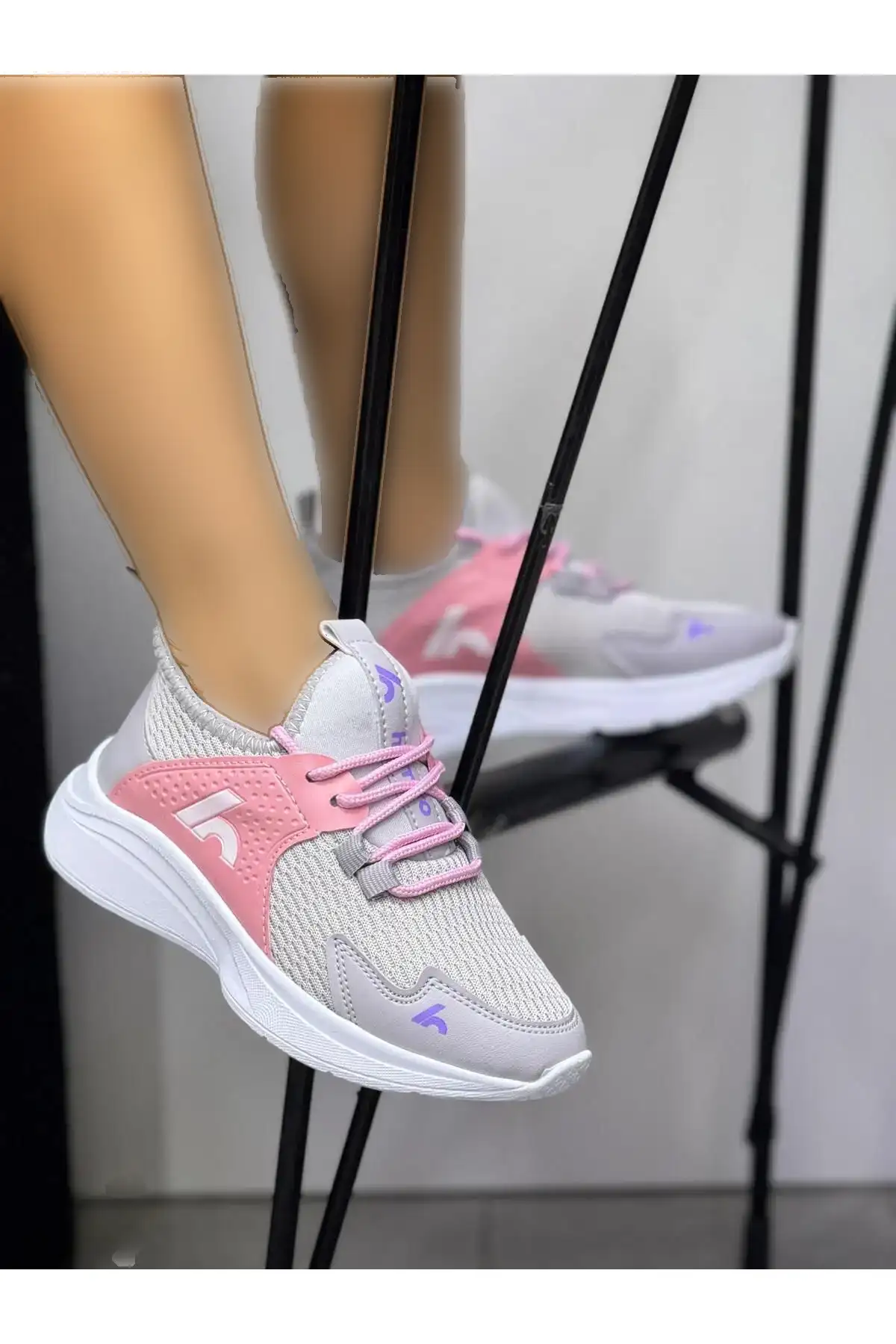 بند کفش ورزشی بچه گانه یونیسکس-Ice-Candy Pink - 1532 بند کفش ورزشی بچه گانه یونیسکس-Ice-Candy Pink - 1532