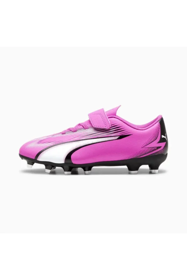 ULTRA PLAY FG/AG V Jr Pink Kids Football Shoes - 2088