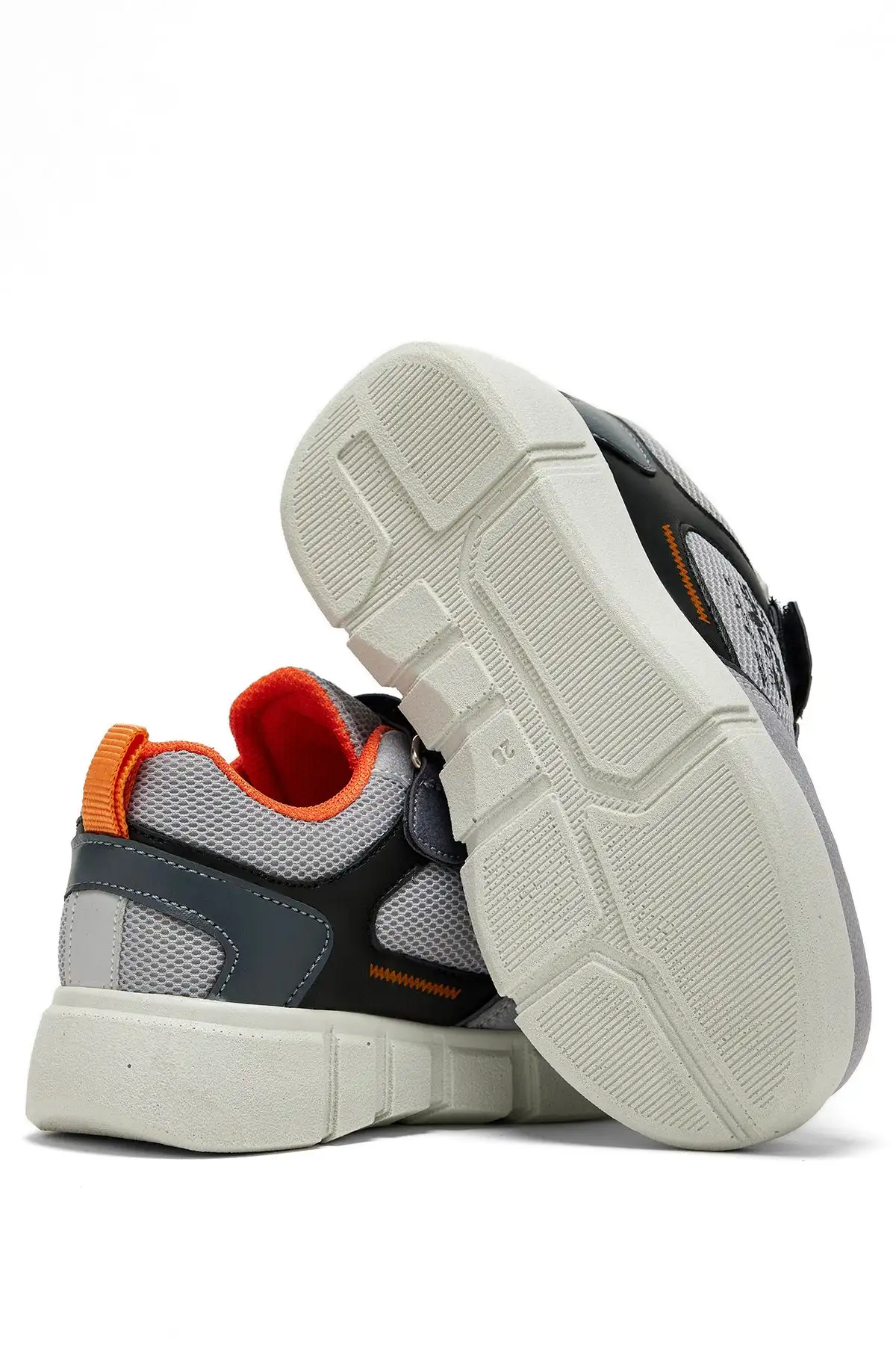 کفش راحتی بچه گانه Unisex Ice Black - 1602