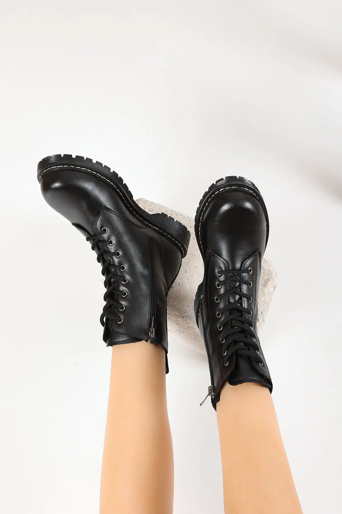 سیاه و سفید پستی پستی زن (غیر اسلیپ ، بدون پایه ترمو صدا) - 2387 سیاه و سفید پستی پستی زن (غیر اسلیپ ، بدون پایه ترمو صدا) - 2387