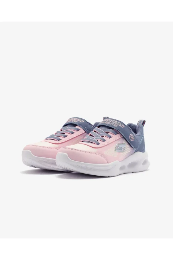 Sola Glow - Ombre Deluxe Big Girl Grey Luminous Sports Sports 303714l Gylp - 1447