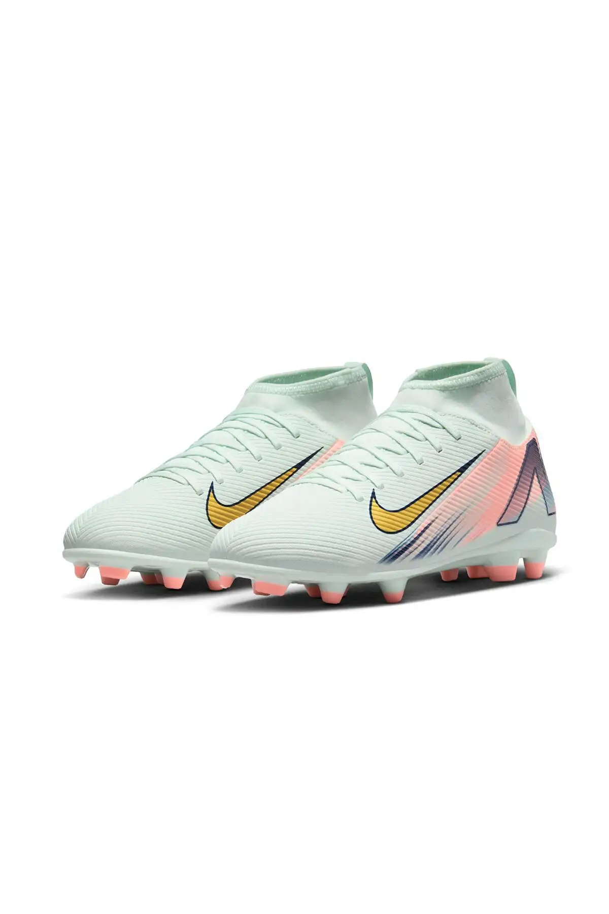 فوتبال جونیور کفش های فوتبال بچه گانه Superfly 10 Club Mercurial Dream - 1995