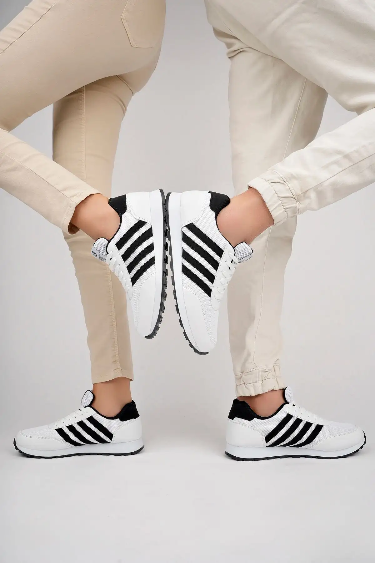 کفش اسپرت یونیسکس راحت روزانه سفید - فالکون - 1432