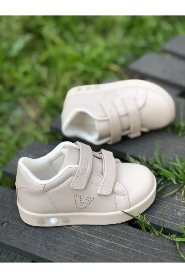 بژ - کفش ورزشی Oyo Lighted Sneaker - 1598