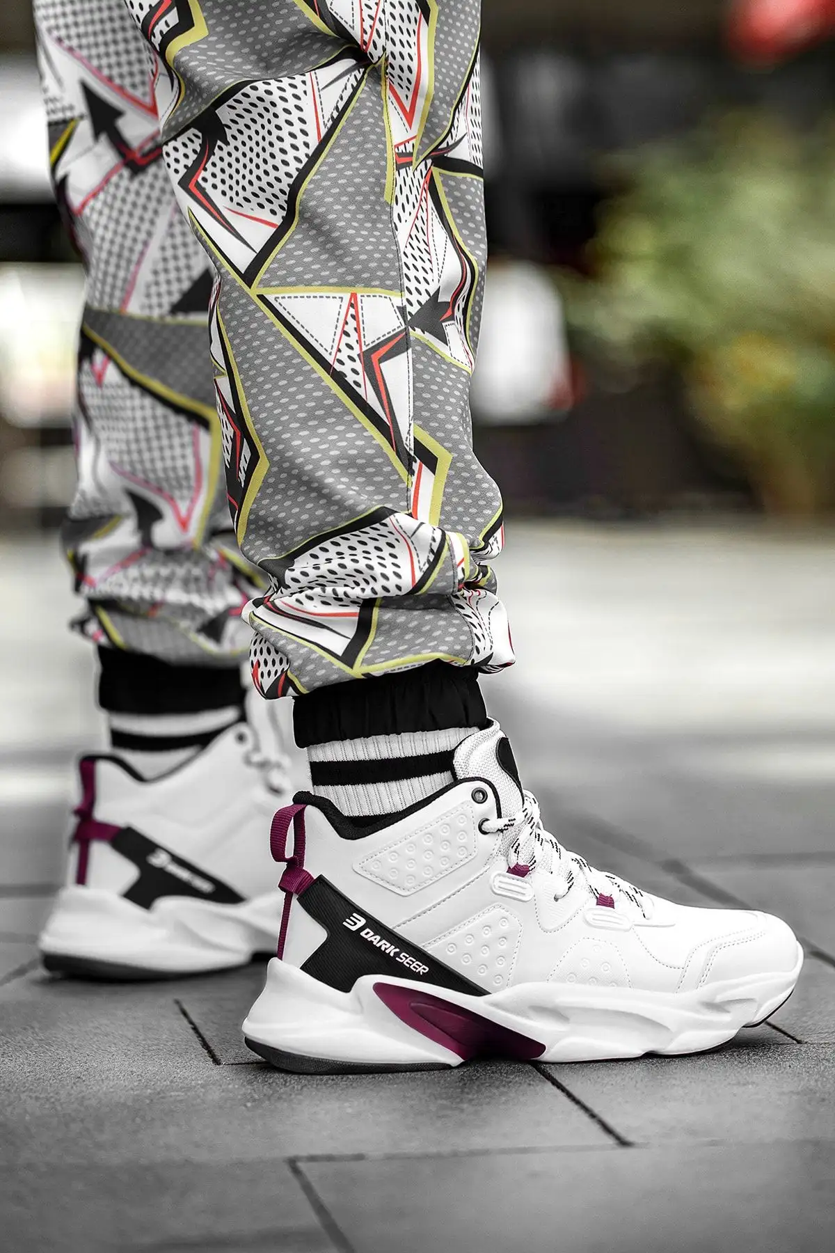 کفش ورزشی یونیسکس سفید - 2273 کفش ورزشی یونیسکس سفید - 2273