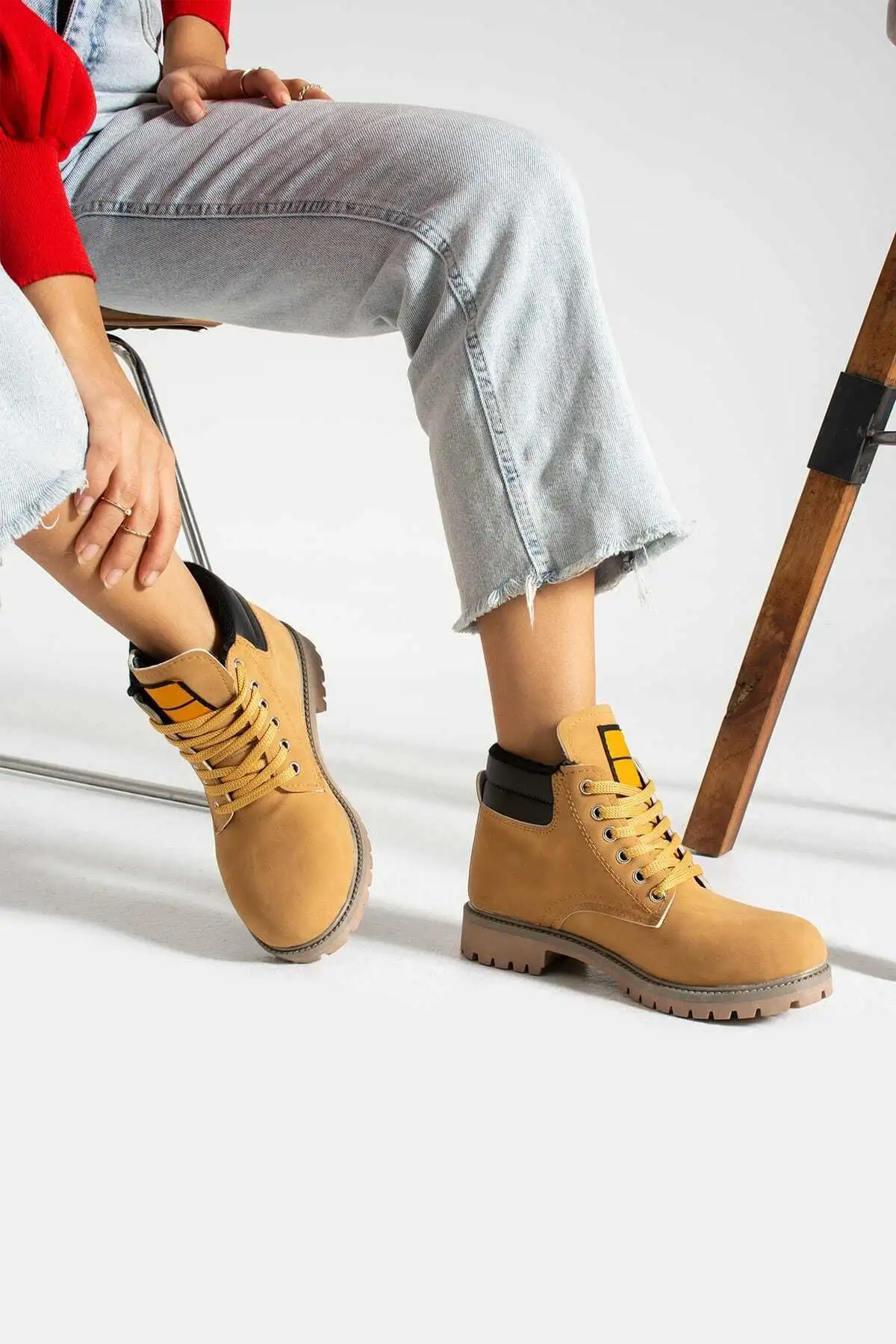 چکمه های زمستانی یونیسکس بدون لغزش کفی ضد آب - 2214 چکمه های زمستانی یونیسکس بدون لغزش کفی ضد آب - 2214