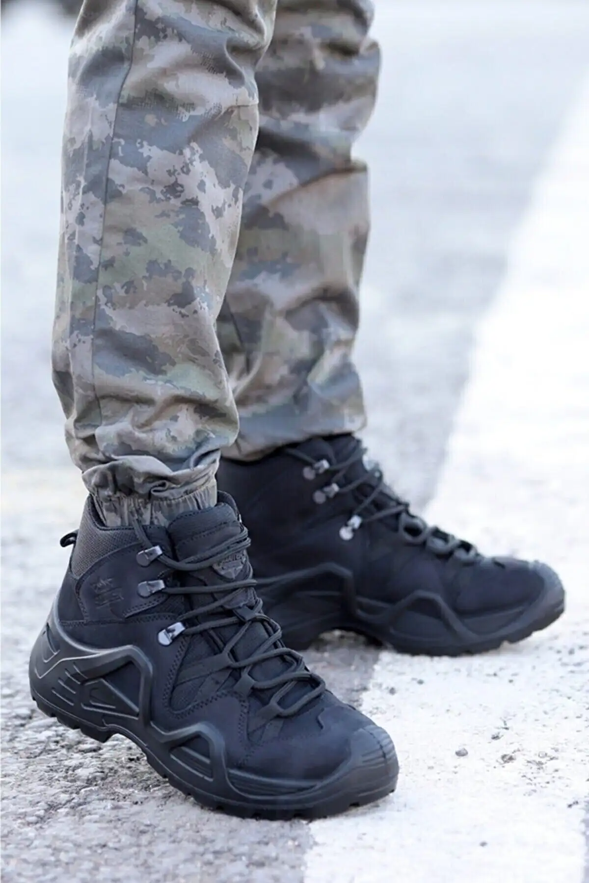 P1492NS Meridien Leather Men Men Men Black Water Black Relit Tacical Bot - 2436 P1492NS Meridien Leather Men Men Men Black Water Black Relit Tacical Bot - 2436